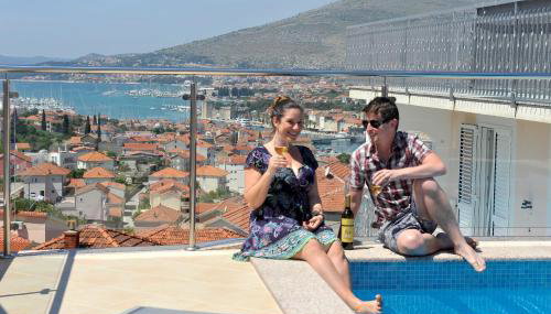 Luxury Villa Rooftop Pool !avbl in Season - Foto 4, sunbed