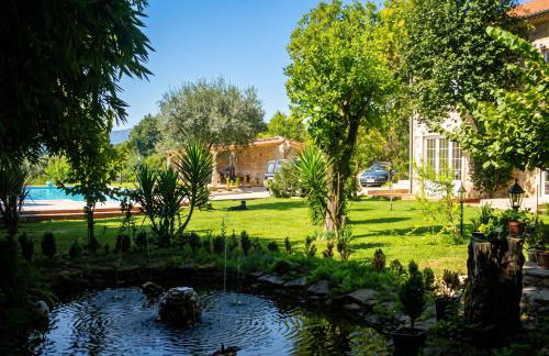 Charming villa with mountain view in Pedraça, pool - Foto 10