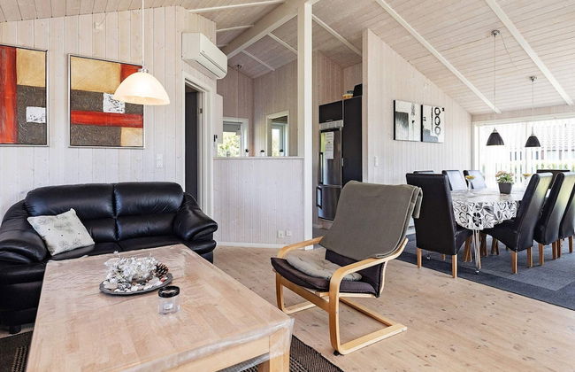 10 Person Holiday Home in Rudkobing-by Traum - Foto 12