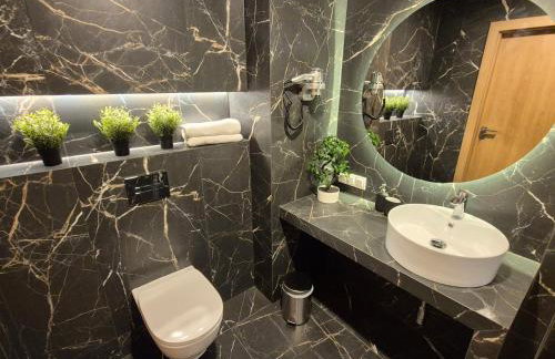 Apartamenty Ceglana Park - prywatny parking - piękne osiedle - nowe luksusowe mieszkanie z biurkiem - Foto 14