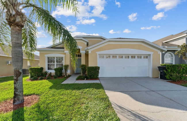 Vacation Resort Home Right Outside Of Disney World Parks With Private Pool 4 Bedroom Home by RedAwning - Foto 46