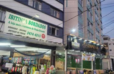 Apartamento Aconchego Frente Mar - Vila Guilhermina Praia Grande SP - Cozinha Completa - Climatizador de Ar - TV a Cabo - Wi-Fi - Photo 49