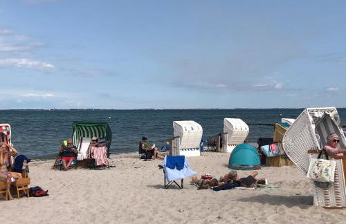 Ferienwohnung Sandküste mit Strandkorb & Indoor Spielplatz - Foto 14