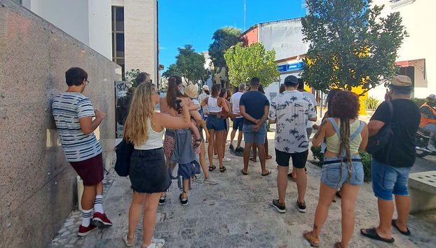 Escuchando interesantes anécdotas