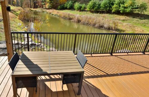 Hot Tub Pool & Pond - Catskills Family Escape - Foto 30