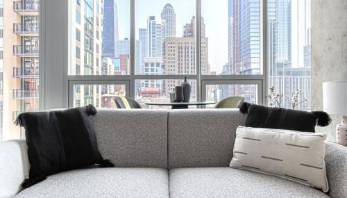 River N 1BR w Gym Pool nr L stop Beach CHI-361 - Foto 2, Other