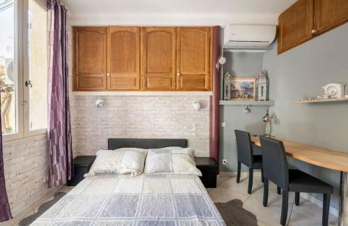 Studio idéal pour deux voyageurs sur Marseille - Foto 5