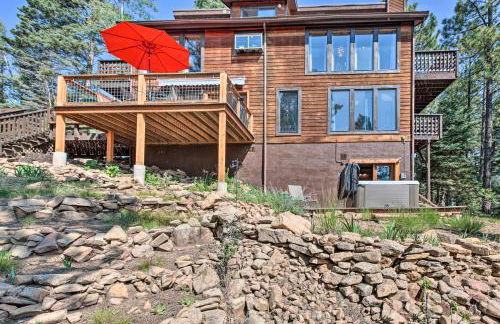 Hot Tub, Game Room Spacious Angel Fire Retreat! - Foto 34