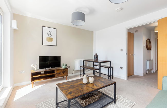 Deluxe 2 Bed Flat with Balcony in Hackney - Foto 15