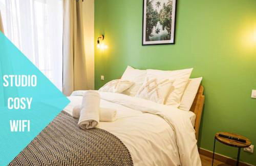 L'Albatros 002 - Hypercentre * Cosy * Wifi - Foto 1