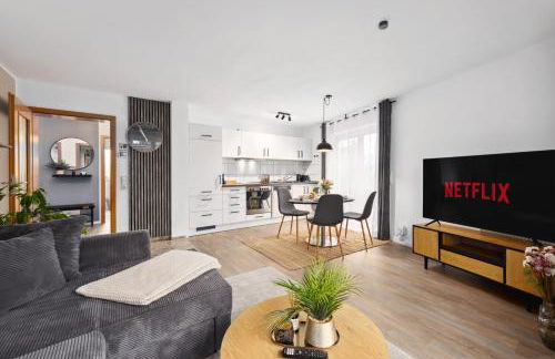 Haven Apartments Laupheim City WLAN Parkplatz Terrasse Balkon - Foto 23