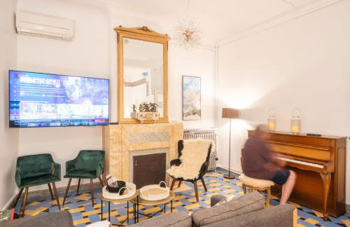 VILLA MARYSE Elegance Art Déco et piscine privative - Foto 25