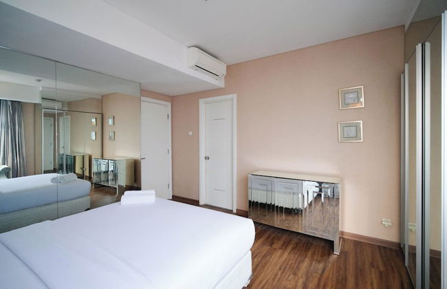 Best Location And Homey 3Br Apartment At Trillium Residence - Foto 8