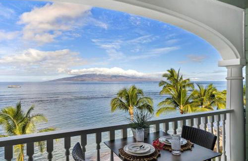 Lahaina Shores 607 · LS 607 Beachfront Remodeled Studio Stunnin - Foto 12