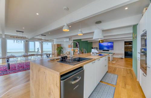 Le Poséidon - gîte exceptionnel face à la mer avec spa, terrasse, 4 chambres - Foto 34