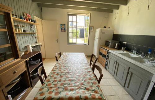 Maison familiale Plage des Petites Dalles à pied Jardin - Foto 13