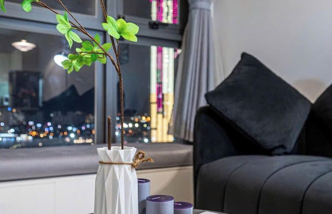 Pearl Plaza Luxury WiFi, Near Landmark 8 Apt, City View, Pool, Gym, Free - Foto 62