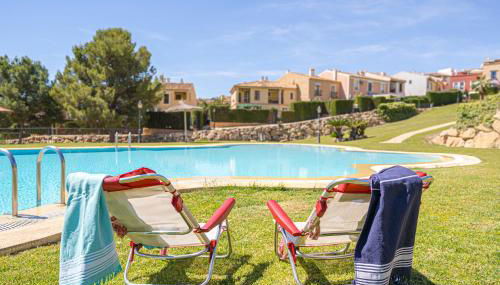 Bahia Vista - Chalet adosado con vista al mar Alquiler de corta duracion - Foto 2, Garden, sunbed