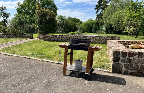Gîte La Mancellière - Maison familiale 12-15 pers, grand jardin, jeux & pétanque - Pleine nature - Foto 48