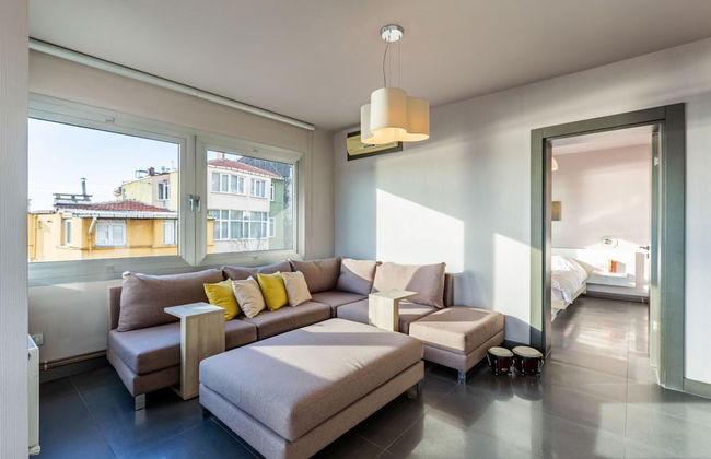 Stylish Apartment With Panaromic View in Besiktas - Foto 8