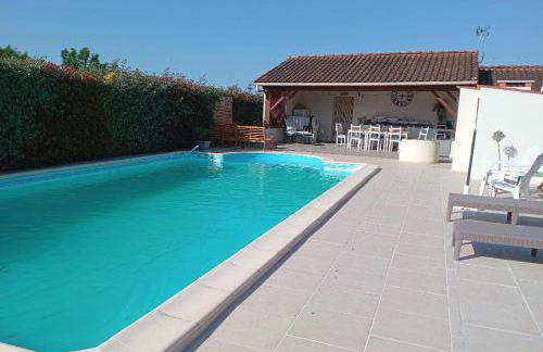 maison à la campagne avec piscine - Foto 1