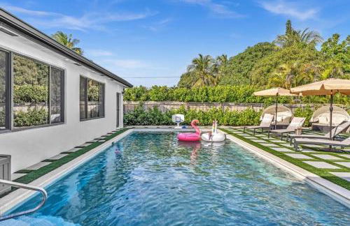 Lux Villa Heated Pool, Gym, Games, Golf, Near Beach - Foto 49