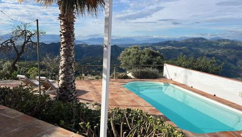 El Cielo, Cortijo en el corazón de las montañas - Foto 2, Garden view