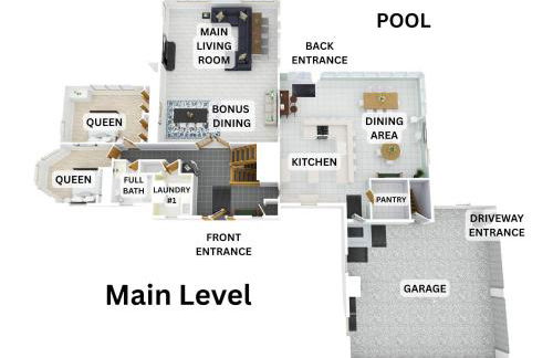 Maine Pondfront Home Sleeps 22 - Pool & Hot Tub - Photo 36