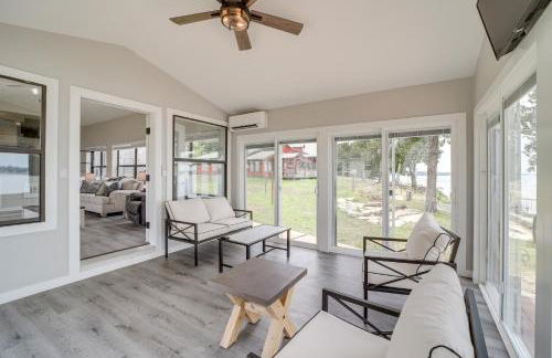 Waterfront Grove Retreat with Dock Cedar Ridge - Foto 32