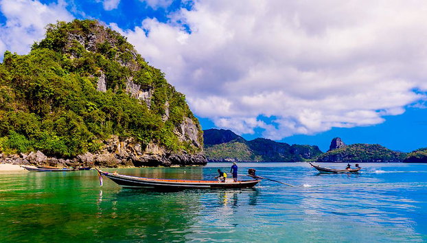 Parc national marin d'Ang Thong - Photo 3