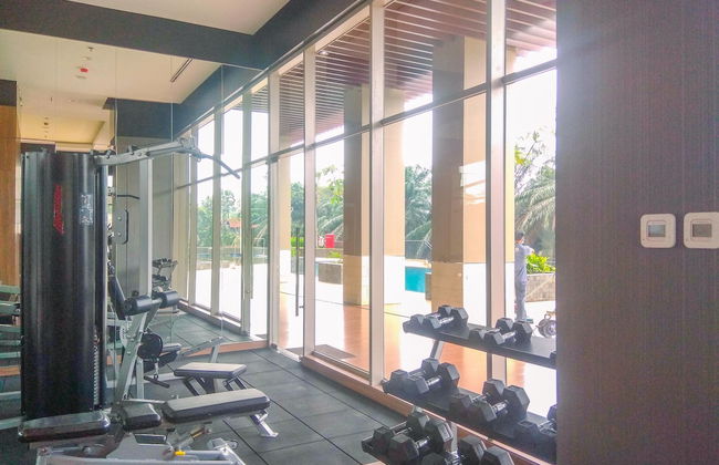 Modern Look And Comfy 2Br Transpark Cibubur Apartment - Foto 24