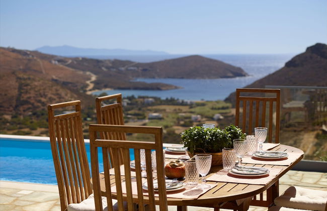 Heliades Villas-the Suite With Private Pool and View to Aegean Sea - Foto 17