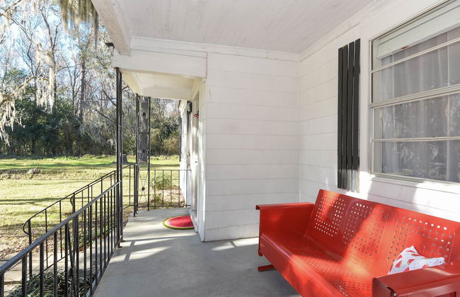 Summertime Pet-friendly 30 min Savannah - Foto 48