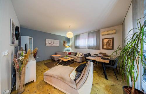 Flexible SelfCheckIns 203 - Zagreb - 2 Bedrooms - Loggia - Foto 26