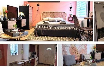 studio Orange - Parc Astérix - Mer de Sable - Villepinte - Aéroport CDG - Foto 1