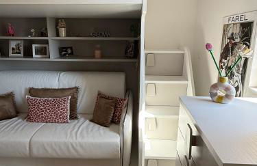 Appartement de luxe type 4 Eden Suite Sanguinaires vue mer avec piscine chauffée résidence Ajaccio - Foto 42