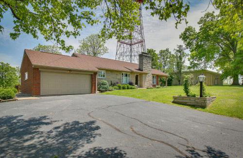 Home with Hot Tub and Deck about 3 Mi to Ark Encounter! - Foto 38