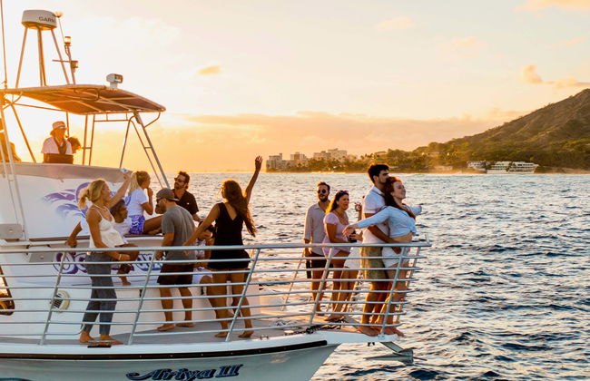 Honolulu Boat Party - Foto 1