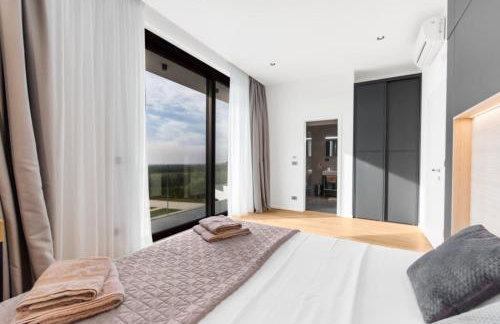 Villa Nura for 8 persons near Poreč with 36 m2 heated pool, with sauna & sea view - Foto 31