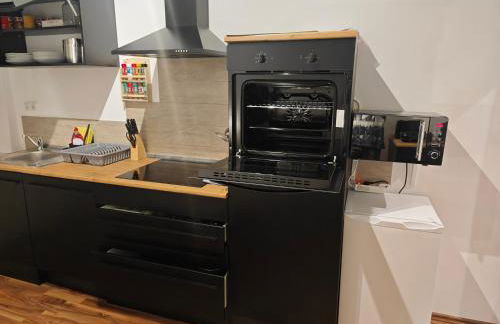 Lüdenscheid Work and Stay 3 Schlafzimmer 6 Betten Küche Bad Innenstadt - Foto 17