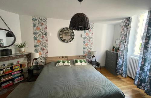 Liberté et Confort, appartement entier, moderne avec 2 chambres et cuisine équipée au coeur de Semur - Foto 73