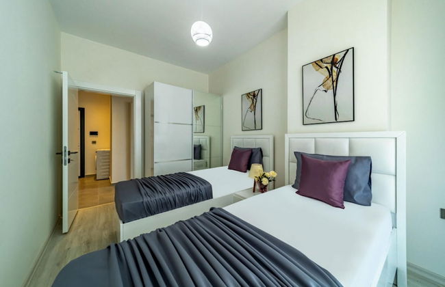 Modern Apartment With Shared Sauna in Alanya - Foto 12