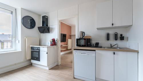 Le Andy - Cosy 2 lits - 4 pers' - Wifi - Gare - Foto 4