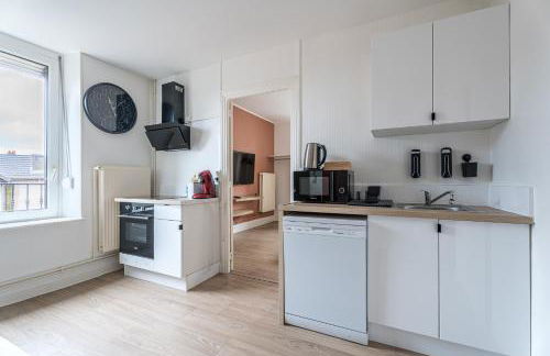 Le Andy - Cosy 2 lits - 4 pers' - Wifi - Gare - Foto 4