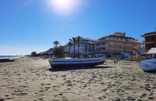 NORIA 2, pied dans le sable, magnifique vue mer, piscine, garage, climatisation - Photo 47