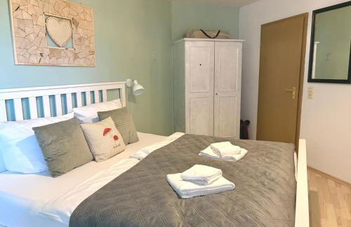 Fewo Herzgrün direkt an Wanderwegen mit traumhafter Aussicht Sauna E-Ladestation - Foto 17