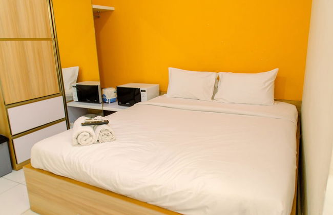 Cozy Living Studio Apartment At Aeropolis Residence - Foto 3