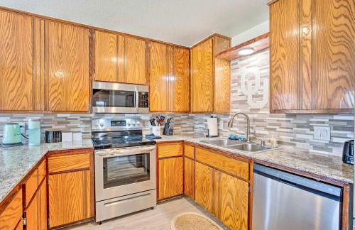 Updated Norman Getaway with Porch and Fire Pit! - Photo 11