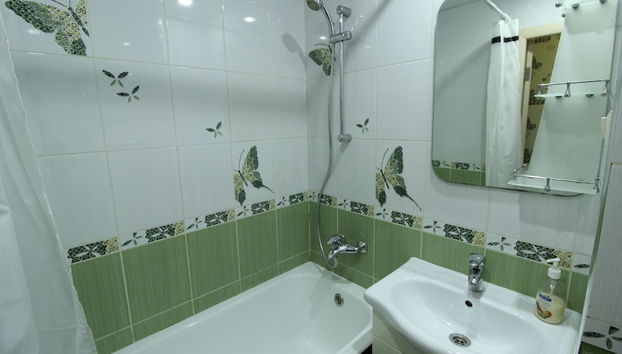 Flats of Moscow Apartment on Yuzhnaya - Foto 4, Baño