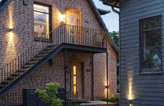 Traumhafte Ferienwohnung am Park, großer Balkon, voll ausgestattete Küche, Schreibtisch, WiFi, Smart TV, Carport, Wallbox, Fahrräder - Foto 48